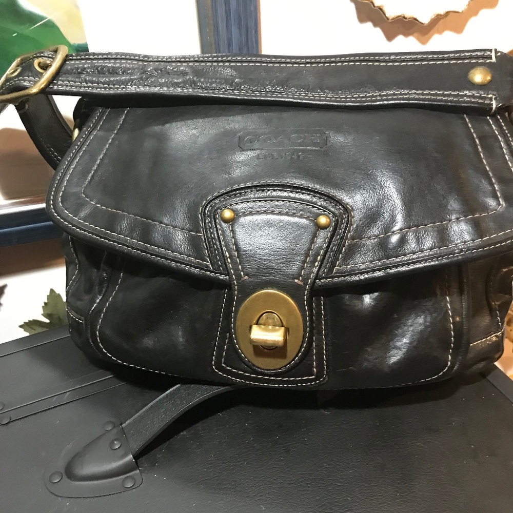 Vintage Coach Legacy